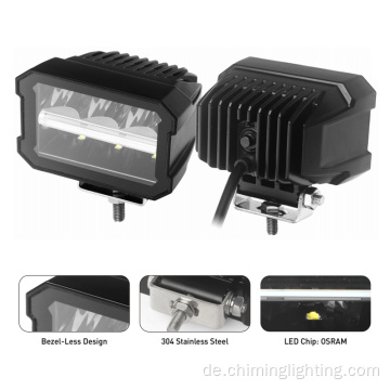 30W 4,5-Zoll-LED-Arbeitslicht 10-30 V 2 Reihen LED-Arbeitslicht für LKW Offroad Light